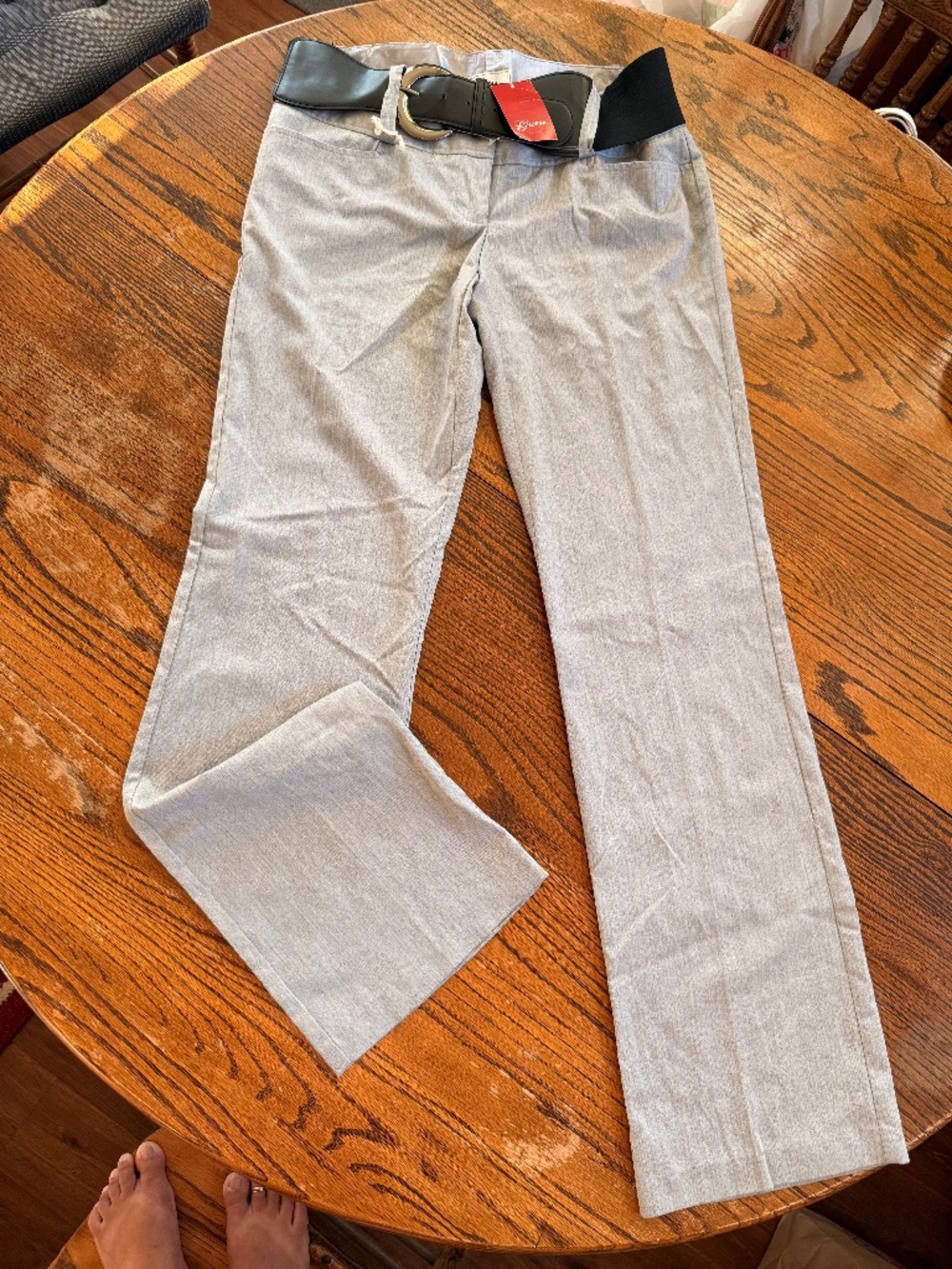 Women’s Guess Light Grey slacks New with tags